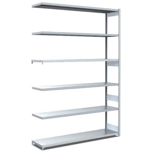 Sistema de estanterías para depósito de almacenamiento - M  - BITO-Lagertechnik Bittmann - para carga ligera / 6 / galvanizado