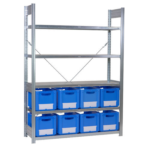 Sistema de estanterías de taller - 12-55290 - BITO-Lagertechnik Bittmann - para carga ligera / para cajas / 5