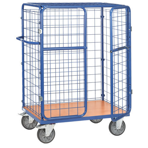 Carro de almacenamiento - 22-43174 - BITO-Lagertechnik Bittmann - de acero / con plataforma con rejilla / con estantes
