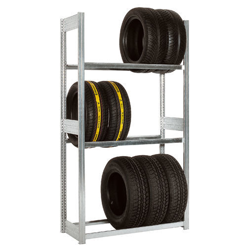Sistema de estanterías de almacenamiento vertical - 10-53083 - BITO-Lagertechnik Bittmann - combinado / unilateral / modular