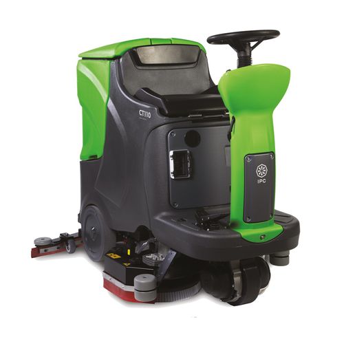 Fregadora con operador a bordo - CT110 series - IPC - alimentada por batería