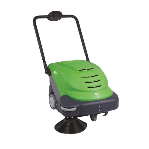 Barredora con operador a pie - 464 - IPC - con batería / de interior / de polvo