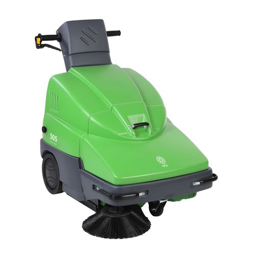 Barredora con operador a pie - 505 series - IPC - gasolina / con batería / de exterior