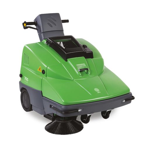 Barredora con operador a pie - 705 series - IPC - gasolina / con batería / de exterior