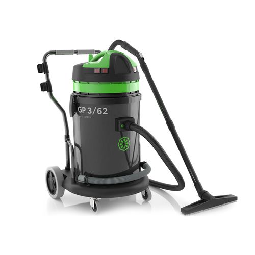 Aspirador comercial - GP 3/62 W&D  - IPC - en seco / para materiales húmedos / eléctrico