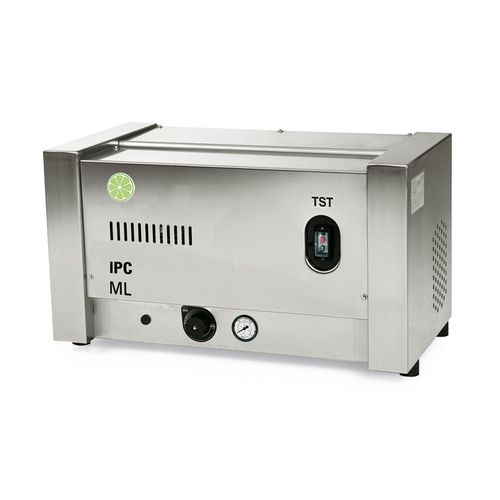 Limpiador de alta presión de agua fría - ML-C series - IPC - trifásico / estacionario / de acero inoxidable