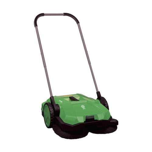 Barredora con operador a pie - 550 M - IPC - manual / de exterior / de desechos
