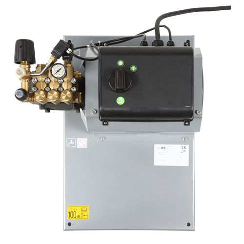 Limpiador de alta presión de agua fría - MLC-C series - IPC - trifásico / monofásico / estacionario
