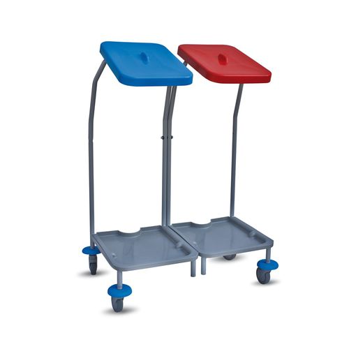 Carretilla de limpieza - LINEN 22S - IPC - para contenedor de residuos