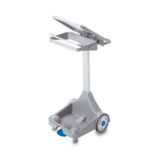 Carretilla de limpieza - ETA 5 series - IPC - de polipropileno / para contenedor de residuos