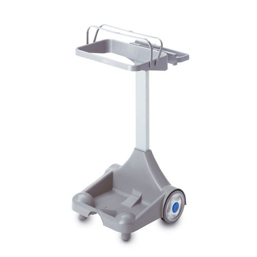 Carretilla de limpieza - ETA 6 series - IPC - de polipropileno / para contenedor de residuos
