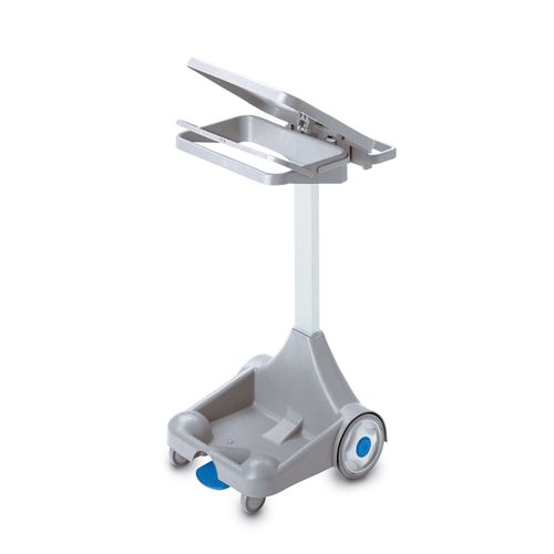 Carretilla de limpieza - BETA 1 series - IPC - de polipropileno / para contenedor de residuos