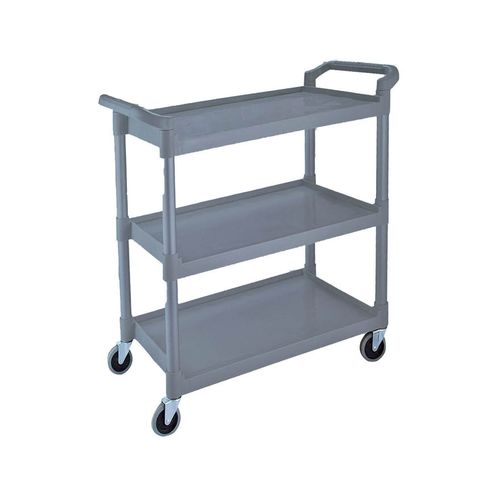 Carretilla de limpieza - CARR00087	 - IPC - de aluminio / de polipropileno / 3 niveles
