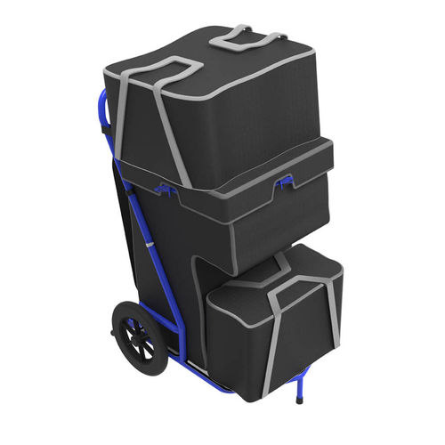 Carretilla de limpieza - WELCART - IPC - de transporte / de lavandería / para desechos
