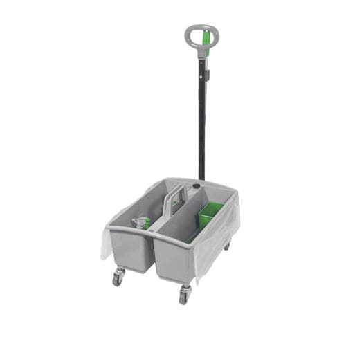 Carretilla de limpieza - CARR02515 - IPC - para equipo de transporte con ruedas / compacta