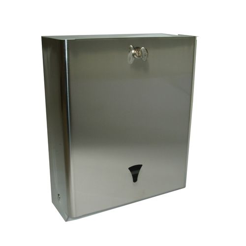 Distribuidor para toallitas de papel - AMALFI INOX PLUS - IPC - manual
