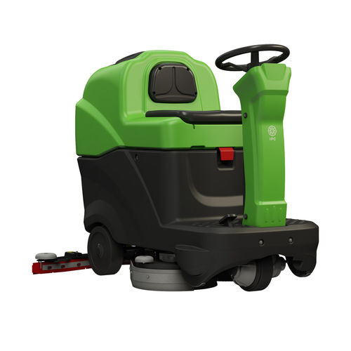 Fregadora con operador a bordo - CT81 series - IPC - alimentada por batería