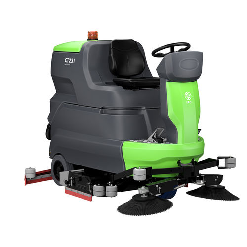 Fregadora con operador a bordo - CT231 series - IPC - alimentada por batería