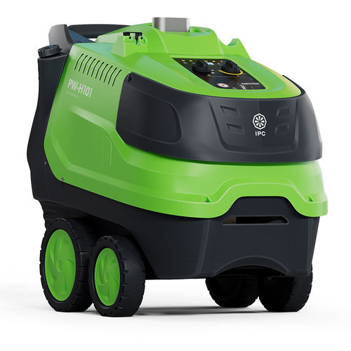 Limpiador de alta presión de agua caliente - PW-H101 HTM series - IPC - eléctrico / móvil / de latón