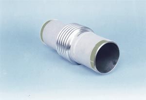 Compensador de dilatación de metal - PN 6 - 40 | W series - BOA - redondo / soldable / para aplicaciones industriales