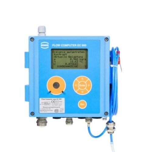 Calculador De Caudal Para Gas EC 900 RMG