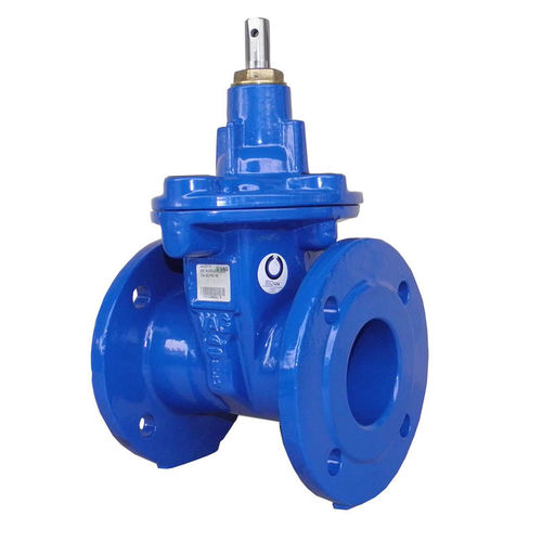 Válvula de distribución - EKO®plus  - VAG-Group - de compuerta / con volante / con control neumático