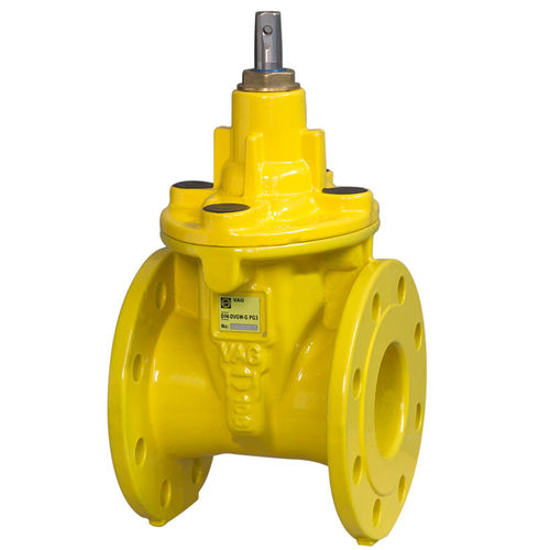 Válvula de compuerta - EKO®plus - VAG-Group - con volante / con actuador eléctrico / para gas