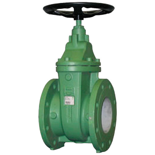 Válvula de compuerta - IKO®plus - VAG-Group - con volante / para agua caliente / con brida