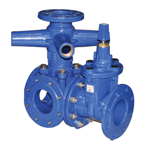 Válvula de compuerta - PIT - VAG-Group - manual / de distribución / para agua