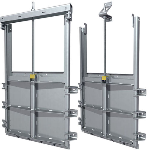 Válvula para conducción forzada - EROX®plus - VAG-Group - de corredera / con volante / con control neumático