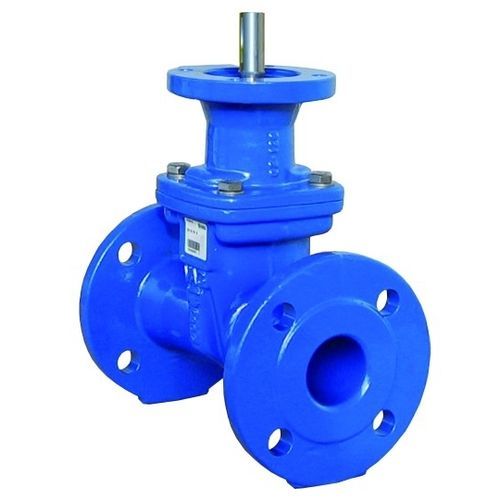 Válvula de compuerta - EKO®plus - VAG-Group - con volante / con actuador eléctrico / para aguas residuales