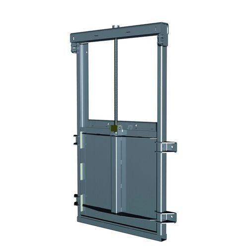 Válvula para conducción forzada - ERI®plus - VAG-Group - de corredera / con volante / de control