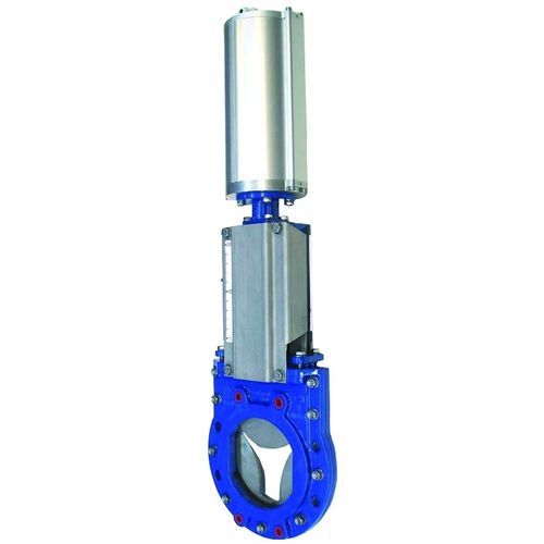 Válvula de control - ZETA® - VAG-Group - de guillotina / con volante / con control neumático