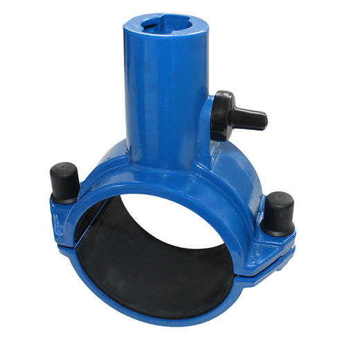 Abrazadera para tubo con perno - TERRA®lock K3 - VAG-Group - de acero inoxidable / de hierro fundido