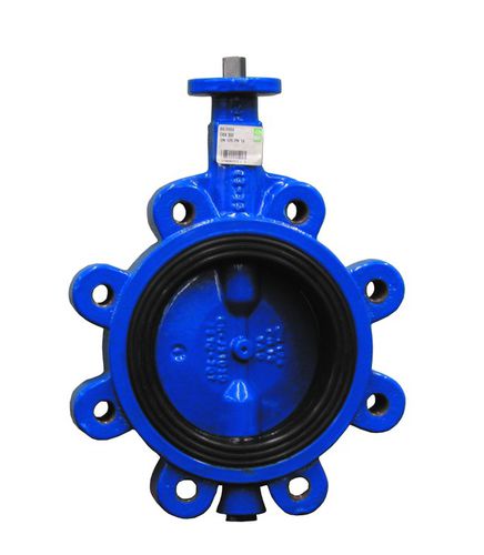 Válvula de mariposa - CEREX® 300-L - VAG-Group - con volante / con control neumático / con actuador eléctrico
