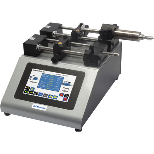 Bomba de infusión - GEMINI 88 - KDS - para productos químicos / con motor paso a paso / estacionaria