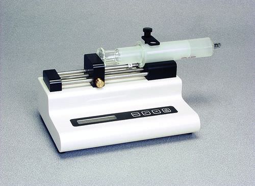 Bomba de infusión - 0.0005 - 140 ml, RoHS | Legato 200 - KDS - de dos jeringas / para productos químicos / con motor paso a paso