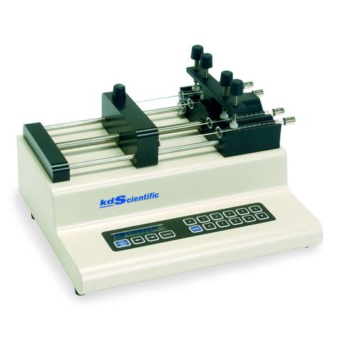 Bomba de infusión - 0.010 - 10 ml | KDS250 - KDS - con jeringas múltiples / para productos químicos / con motor paso a paso