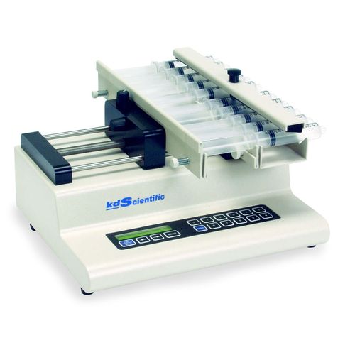Bomba de infusión - 0.01 - 140 ml | KDS 230 - KDS - con jeringas múltiples / para productos químicos / con motor paso a paso
