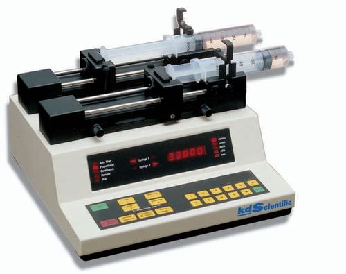 Bomba de jeringa - 0.0005 - 140 ml | Gemini 88 - KDS - para productos químicos / con motor paso a paso / industrial