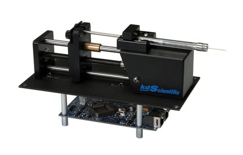 Bomba de jeringa - 0.0005 - 1 ml | KDS 900 - KDS - para productos químicos / con motor paso a paso / industrial