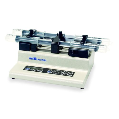 Bomba de jeringa tipo push-pull - 0.01 - 60 ml | KDS 260 - KDS - para productos químicos / con motor paso a paso / industrial