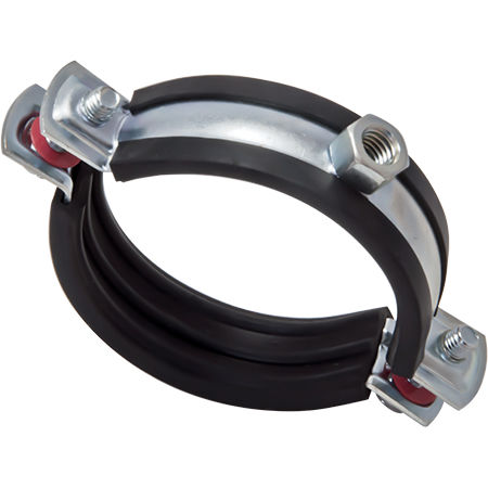 Abrazadera para tubo de tornillo - DG2  - Tork Baglanti Elemanlari - con perno / de metal / con anillo de caucho