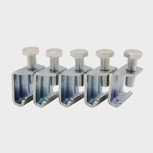 Dispositivos de apriete en C - G series - Tork Baglanti Elemanlari - de acero