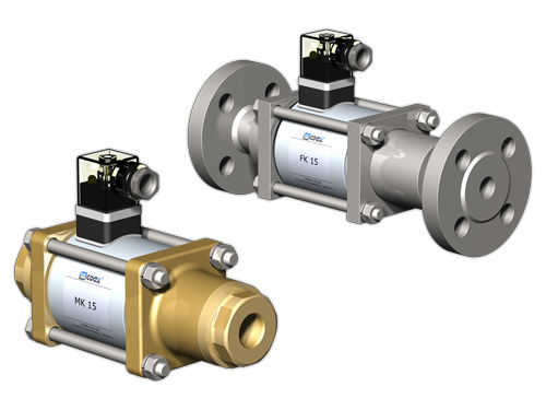 Electroválvula de control directo - MK 15, FK 15 - Müller co ax GmbH - de 2 vías / NC / para gas