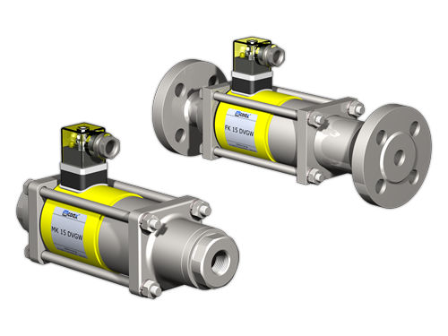 Electroválvula de 2 vías - MK 20 DVGW, FK 20 DVGW  - Müller co ax GmbH - NC / para fuel / para gas