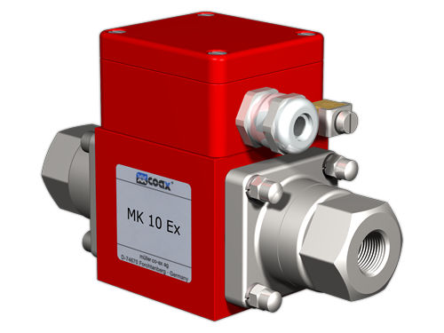 Electroválvula de control directo - MK 10 Ex - Müller co ax GmbH - de 2 vías / NC / para gas