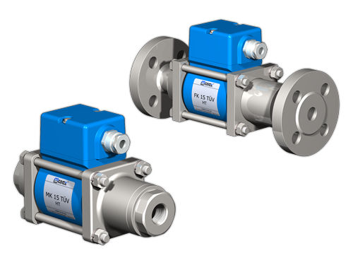 Electroválvula de control directo - MK 15 TÜV HT, FK 15 TÜV HT - Müller co ax GmbH - de 2 vías / NC / para fuel