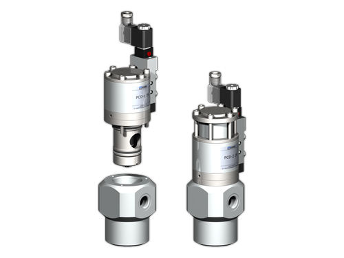 Válvula de cartucho - PCD-1, PCD-2 15 - Müller co ax GmbH - de conmutación