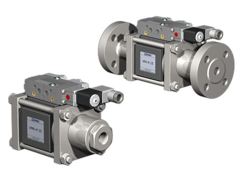 Válvula de conmutación - VMK-H 15, VFK-H 15 - Müller co ax GmbH - coaxial